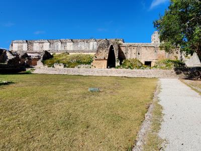Uxmal -Quadrangle of the Birds
