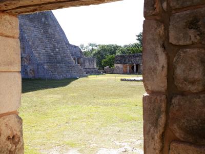 Uxmal -Quadrangle of the Birds