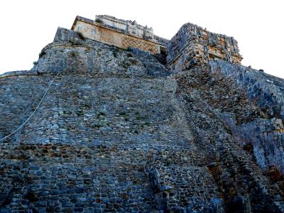 Uxmal - Piramide del Adivino