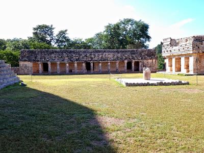 Uxmal - The East Portico