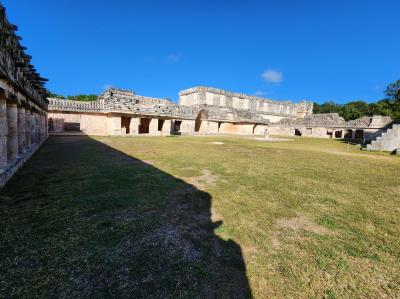 Uxmal -Quadrangle of the Birds