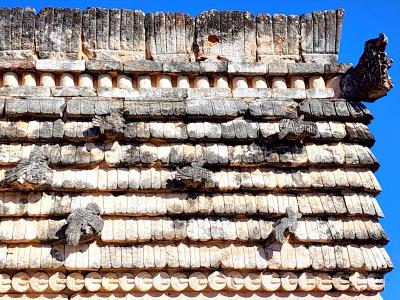 Uxmal -Quadrangle of the Birds