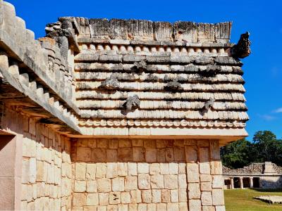 Uxmal -Quadrangle of the Birds