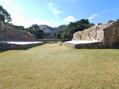 Uxmal - The Ball Game Court