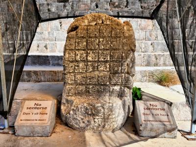 Uxmal - Ancient Stele
