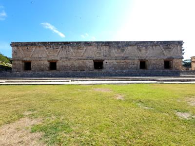 Uxmal - Nunnery Quadrangle
