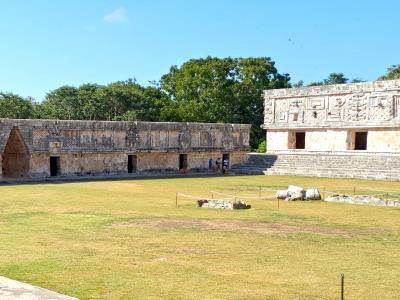 Uxmal - Nunnery Quadrangle