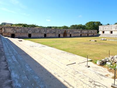 Uxmal - Nunnery Quadrangle