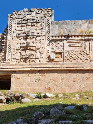 Uxmal - Nunnery Quadrangle