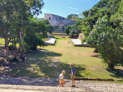 Uxmal - The Ball Game Court