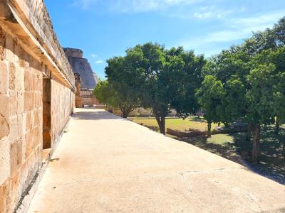 Uxmal - Nunnery Quadrangle