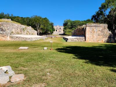 Uxmal - The Ball Game Court