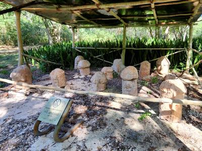 Uxmal - Los Falos - The Phalli