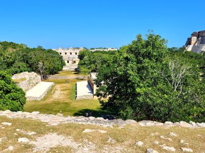 Uxmal - The Ball Game Court
