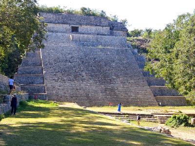 Uxmal - The Great Pyramid