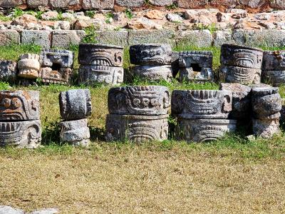 Palace of the Masks - Kabah