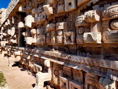Palace of the Masks - Kabah