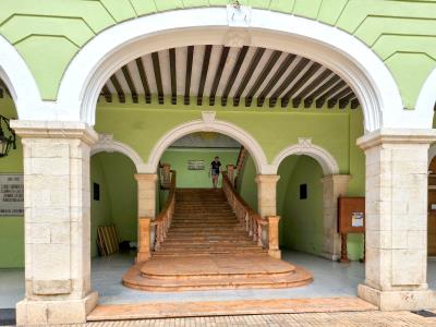 El Palacio de Gobierno Merida Mexico