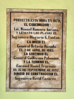 El Palacio de Gobierno Merida Mexico