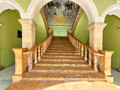 El Palacio de Gobierno Merida Mexico