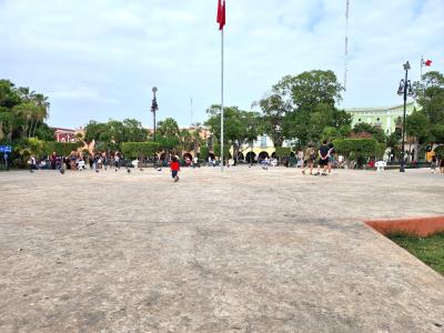 Plaza Grande Merida Mexico