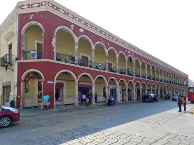 Buildings Surrounding Independence Square