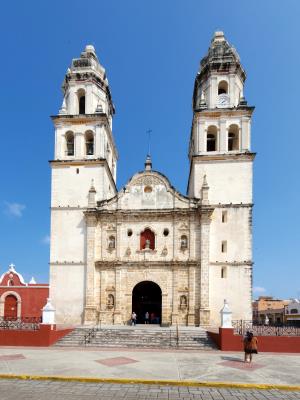 The Campeche Cathedral