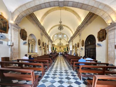 The Campeche Cathedral