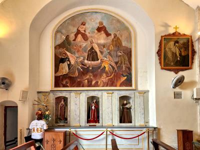 The Campeche Cathedral