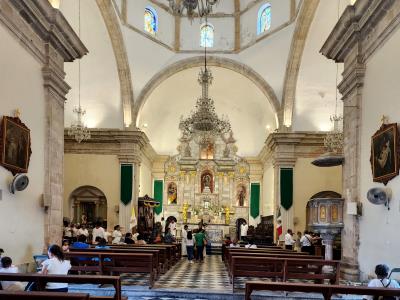 The Campeche Cathedral