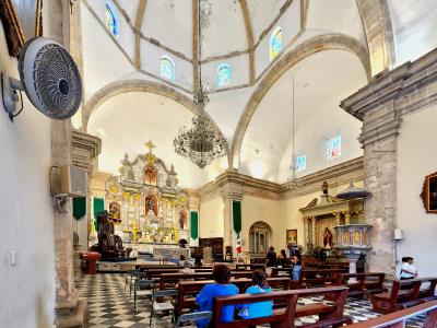 The Campeche Cathedral