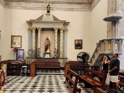 The Campeche Cathedral