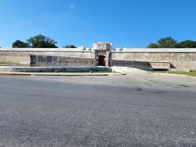 Campeche Historic City Wall