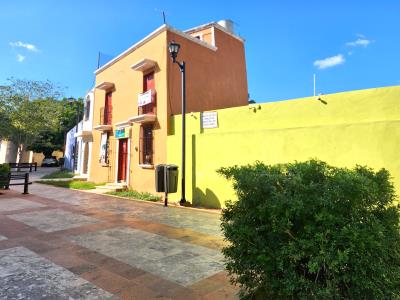 Behind Campeche Historic City Wall