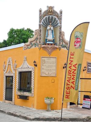 Along the streets of Izamal