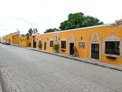 Along the streets of Izamal