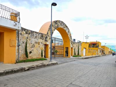 Along the streets of Izamal