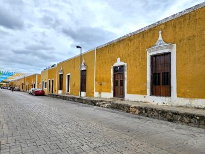 Along the streets of Izamal