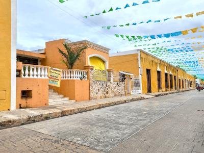 Along the streets of Izamal
