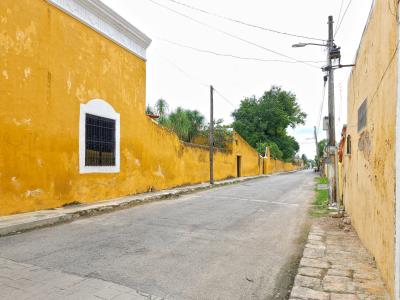 Along the streets of Izamal
