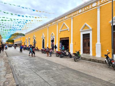 Along the streets of Izamal