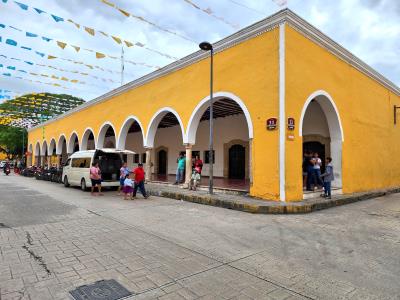 Along the streets of Izamal