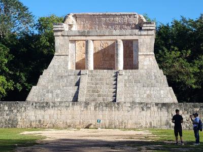 The Great Ball Court & Temples
