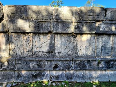 Platform of Eagles and Jaguarsr