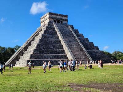 The Castle / Kukulkan Temple